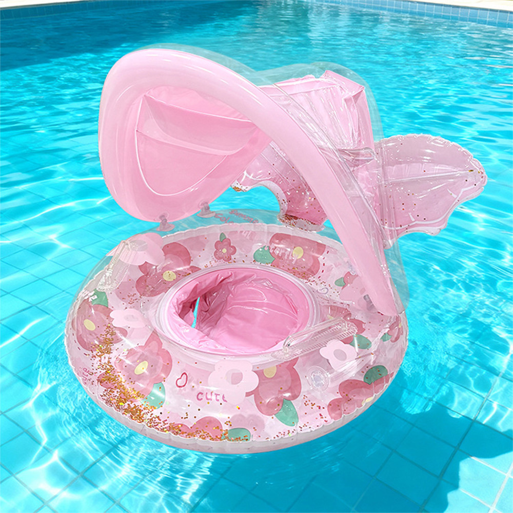 Pull Buoy Swimming - 1Pcs Sunshade Swim Tube Inflatable Pool