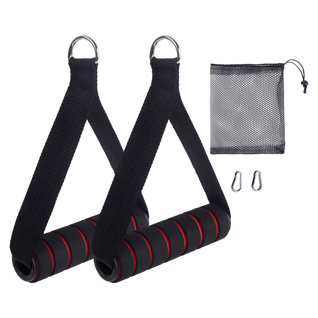 Sports Equipment Images - 2x Exercise Handles Working Out Handles
