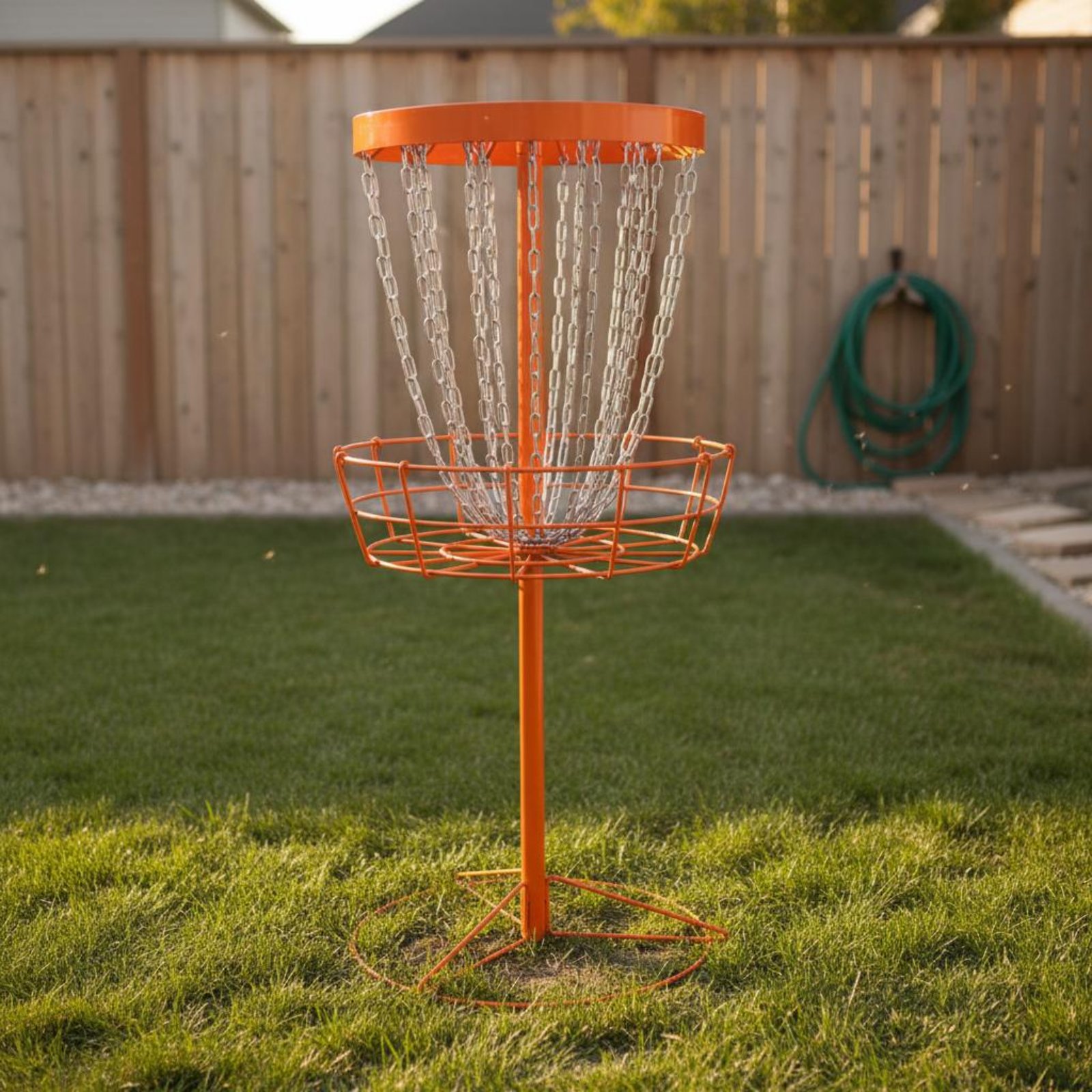 Sports Equipment Training - Disc Golf Training Basket Easy Install