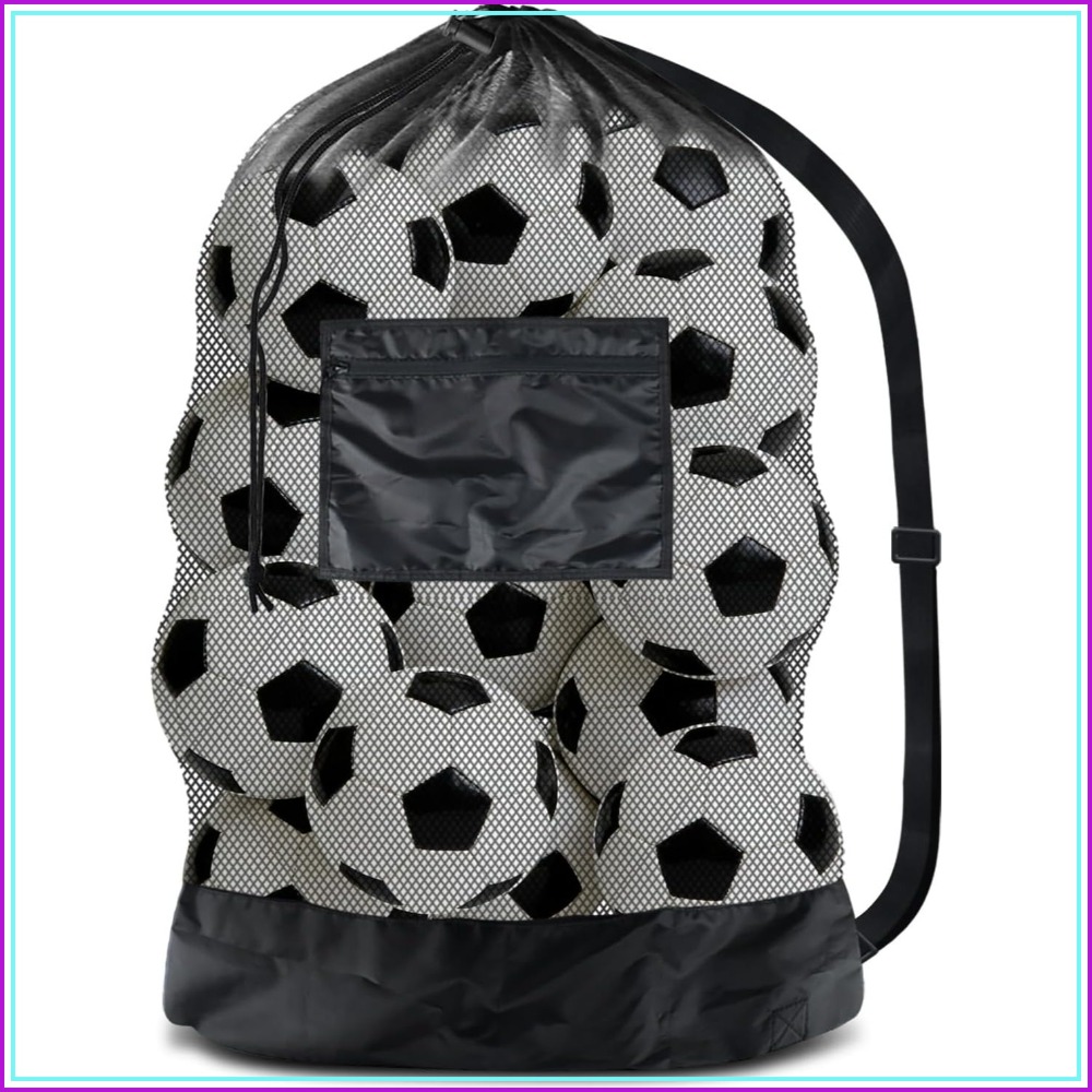 Sports Equipment Images - Extra Large Mesh Ball Bag, 40