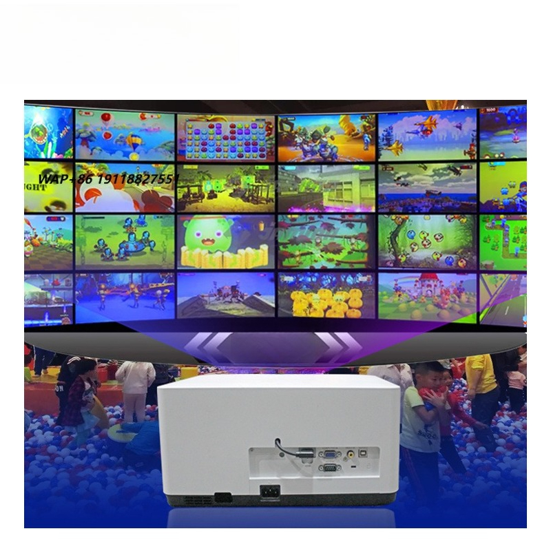 Sports Equipment Video - All-In-One Indoor AR Video Game Console