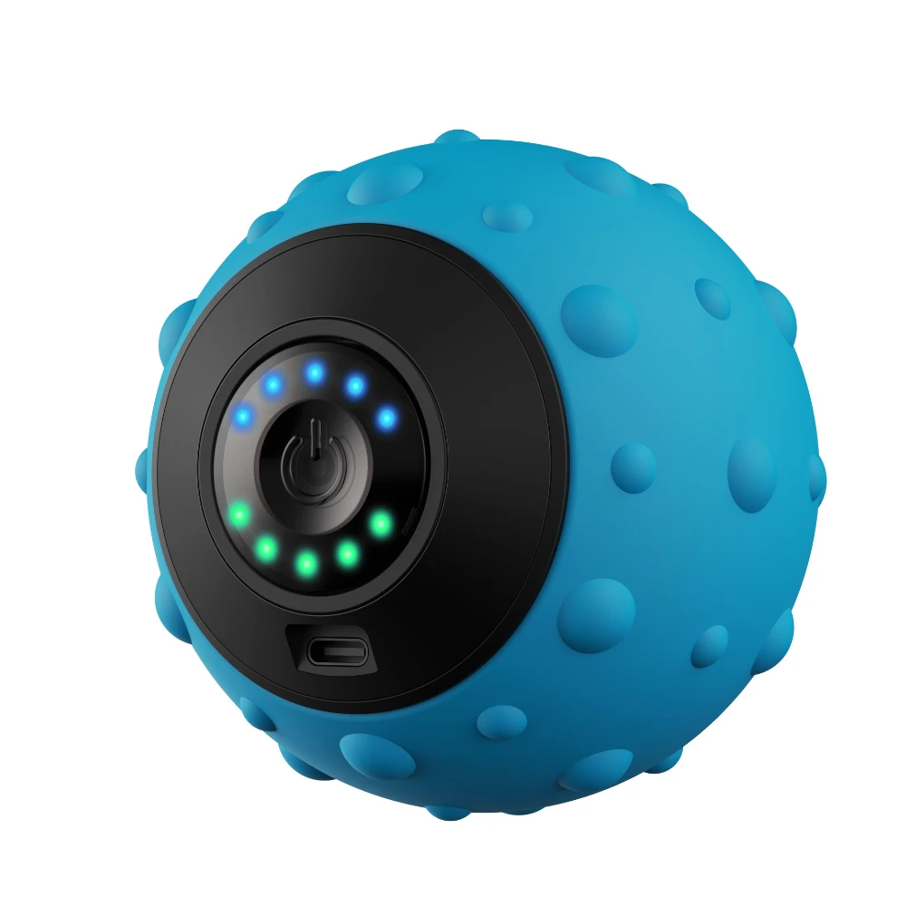 Sports Equipment Images - New Vibrating Massage Ball Electric Fascia