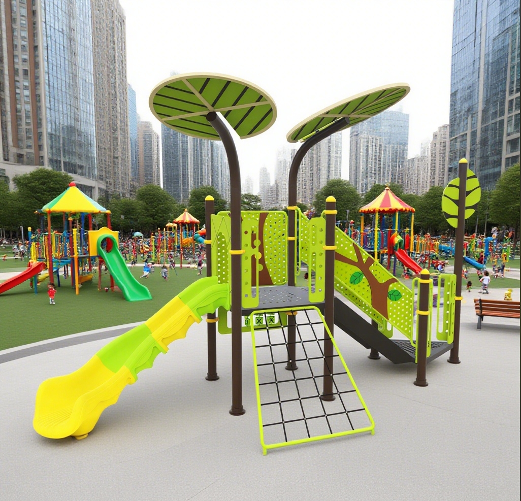 Sports Equipment Shop - Outdoor Playground Equipment Steel and Plastic