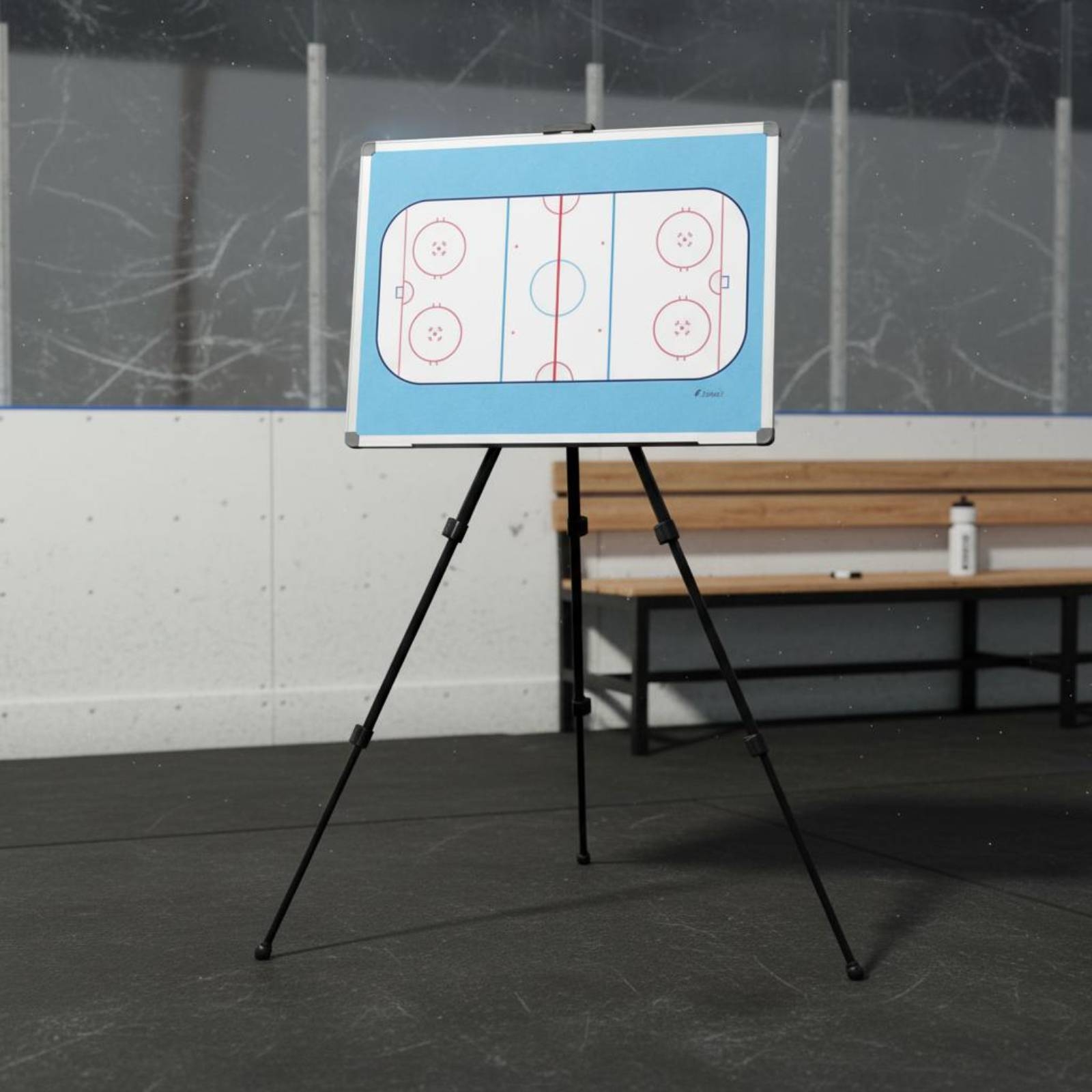 Sports Equipment Training - Ice Hockey Whiteboard Portable Ice Hockey