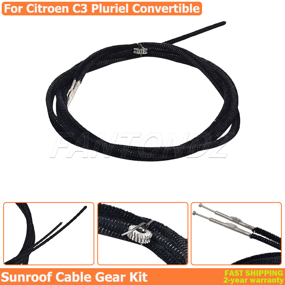 Sports Equipment Repair - 8401Z0 Sunroof Cable Gear Kit For