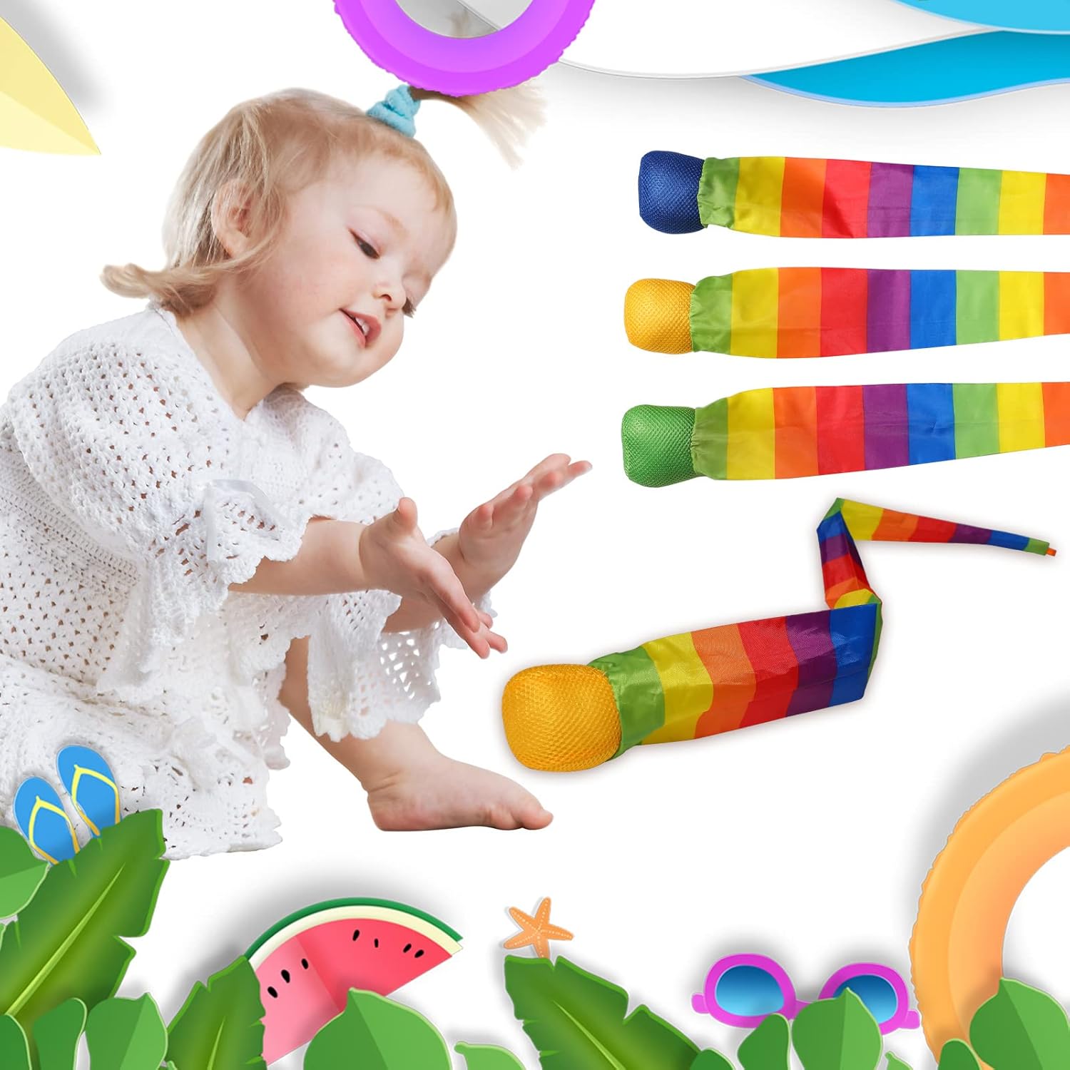 Soft Ribbon Wind Resistance Ba - مراجعة Sports Equipment Training وسعره