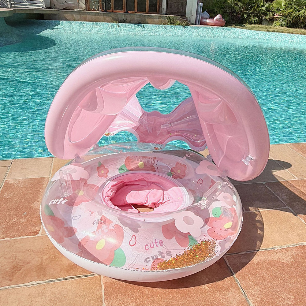 1Pcs Sunshade Swim Tube Inflat - مراجعة Pull Buoy Swimming وسعره