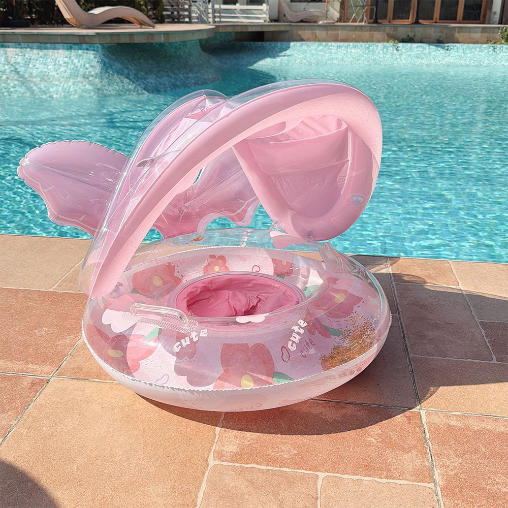 1Pcs Sunshade Swim Tube Inflat - مراجعة Pull Buoy Swimming وسعره