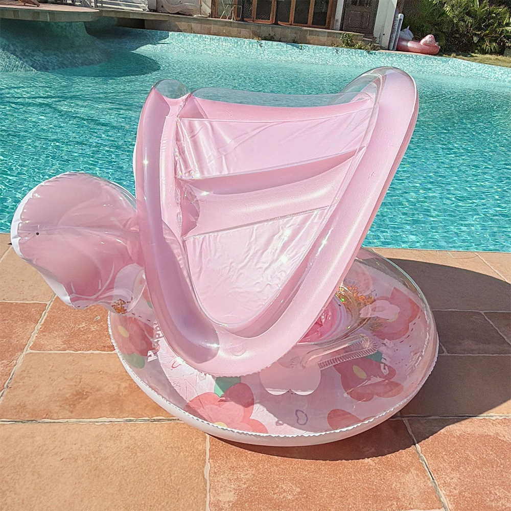 1Pcs Sunshade Swim Tube Inflat - مراجعة Pull Buoy Swimming وسعره