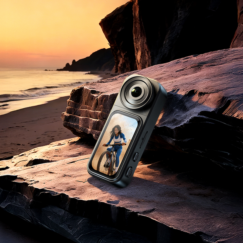 2.7K Pocket Action Camera, Equ - مراجعة Sports Equipment Video وسعره