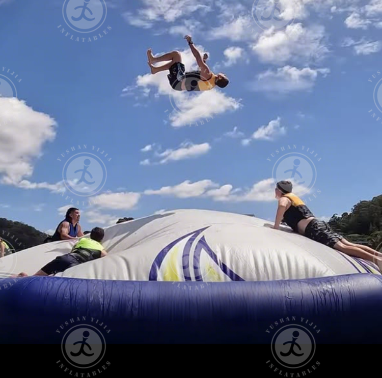 Inflatable Park Water Sports E - مراجعة Sports Equipment That Starts With A وسعره