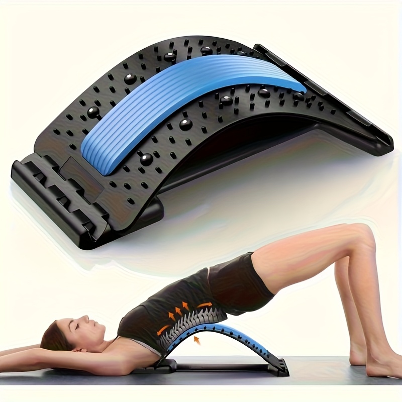 3-Level Back Stretcher Posture - مراجعة Sports Equipment Images وسعره