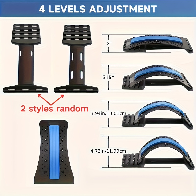 3-Level Back Stretcher Posture - مراجعة Sports Equipment Images وسعره