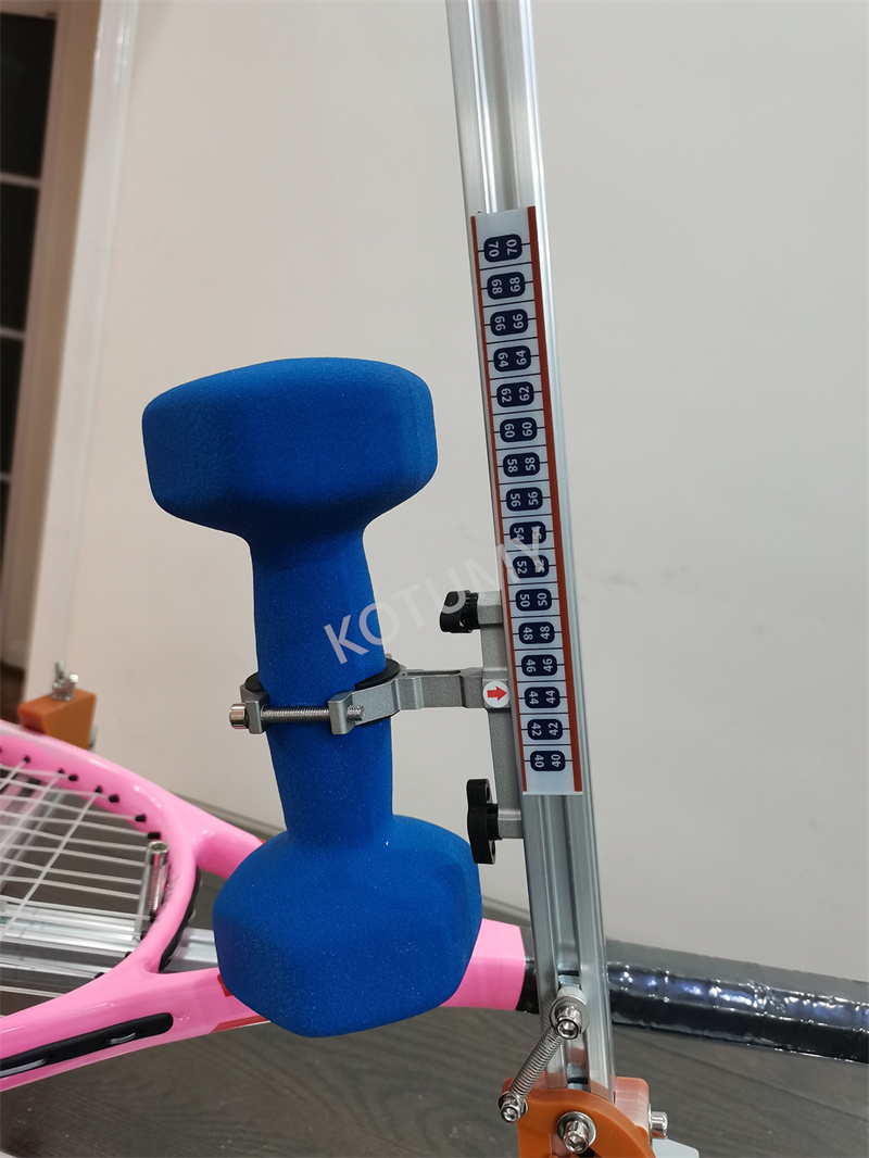 Heavy Hammer Tennis Racket Str - مراجعة Sports Equipment Repair وسعره