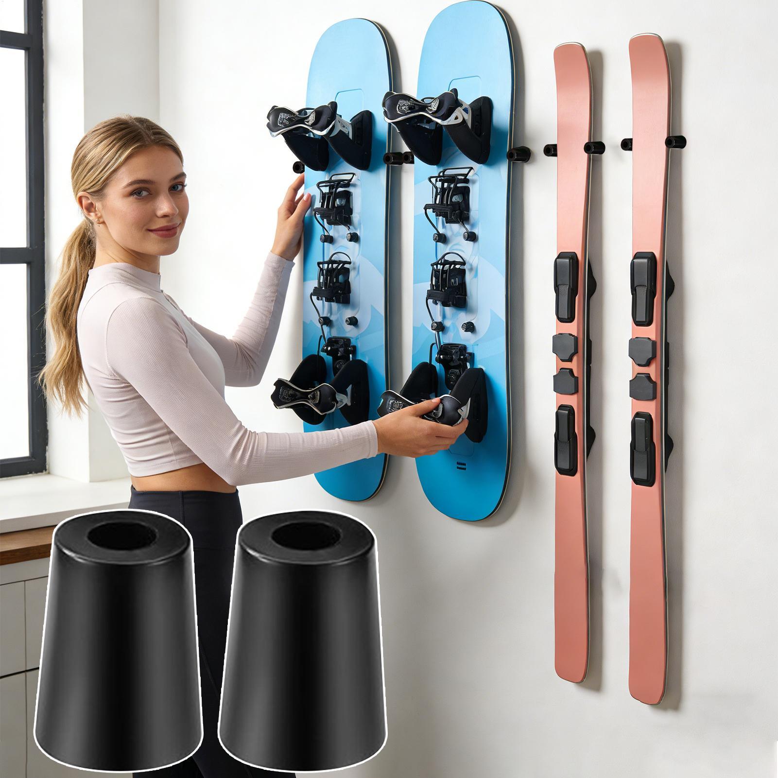 Ski Wall Mount Vertical Snowbo - مراجعة Sports Equipment Shop وسعره