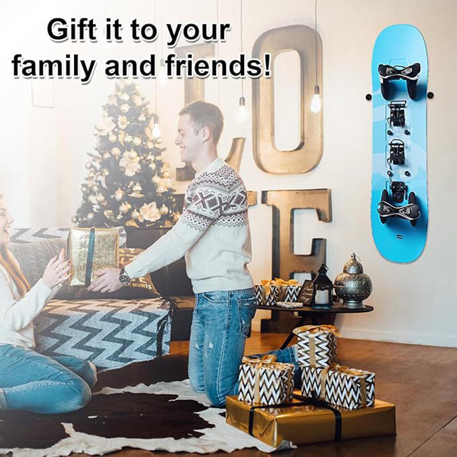 Ski Wall Mount Vertical Snowbo - مراجعة Sports Equipment Shop وسعره