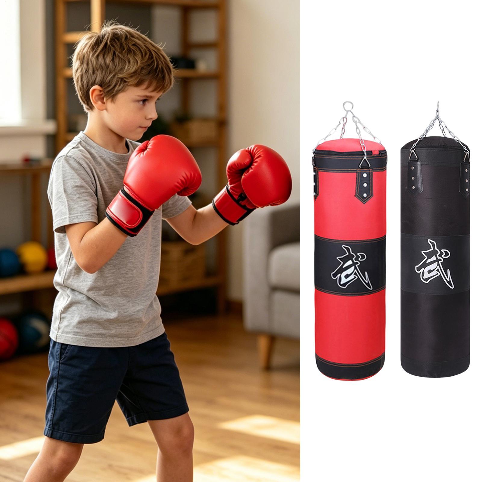 Punching Bag For Adults 80cm H - مراجعة Sports Equipment Training وسعره