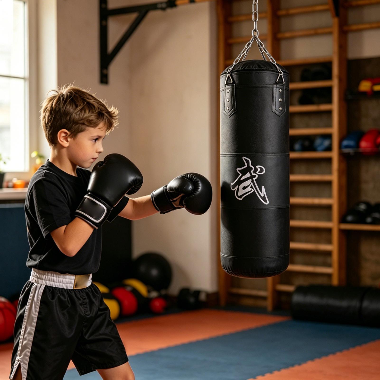 Punching Bag For Adults 80cm H - مراجعة Sports Equipment Training وسعره