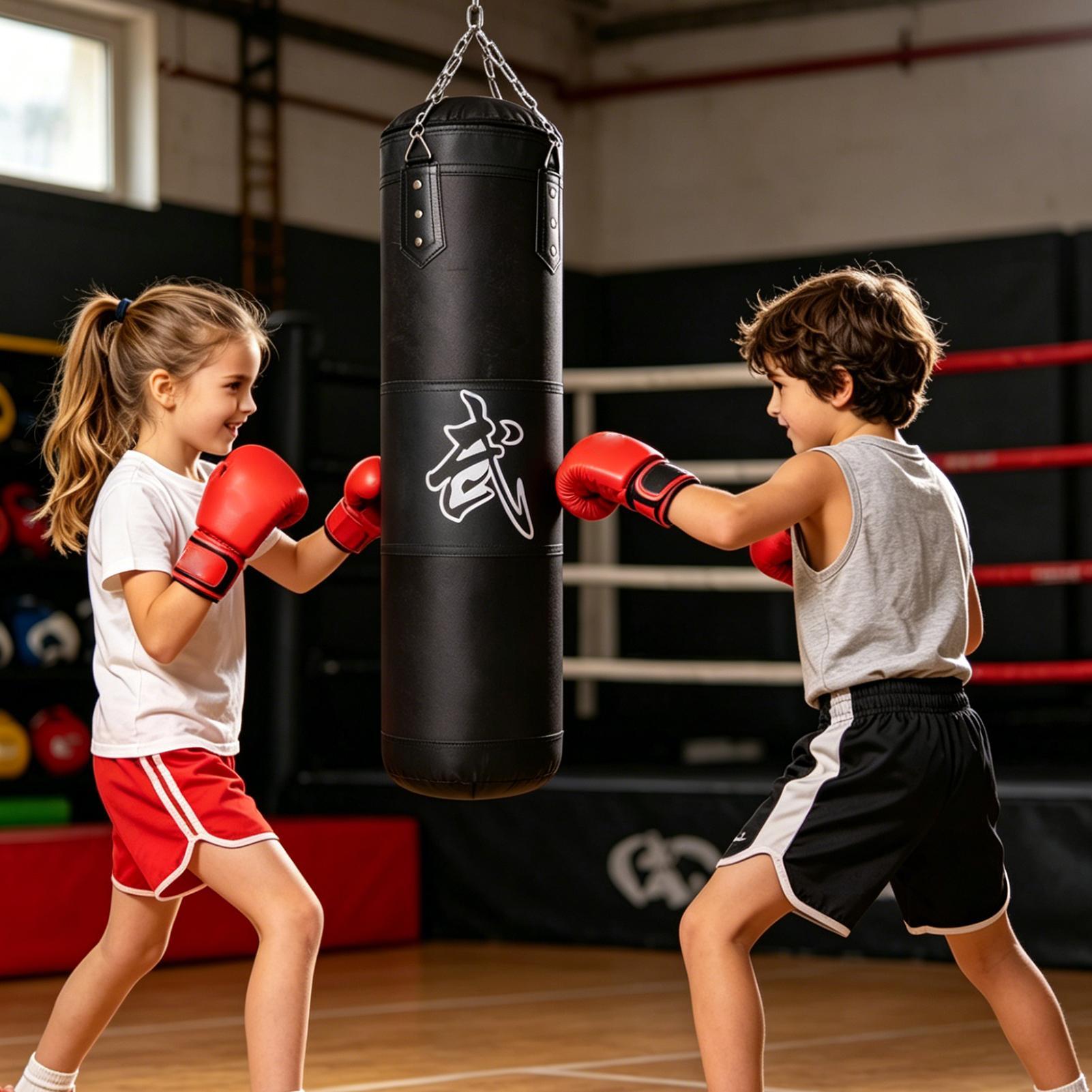 Punching Bag For Adults 80cm H - مراجعة Sports Equipment Training وسعره