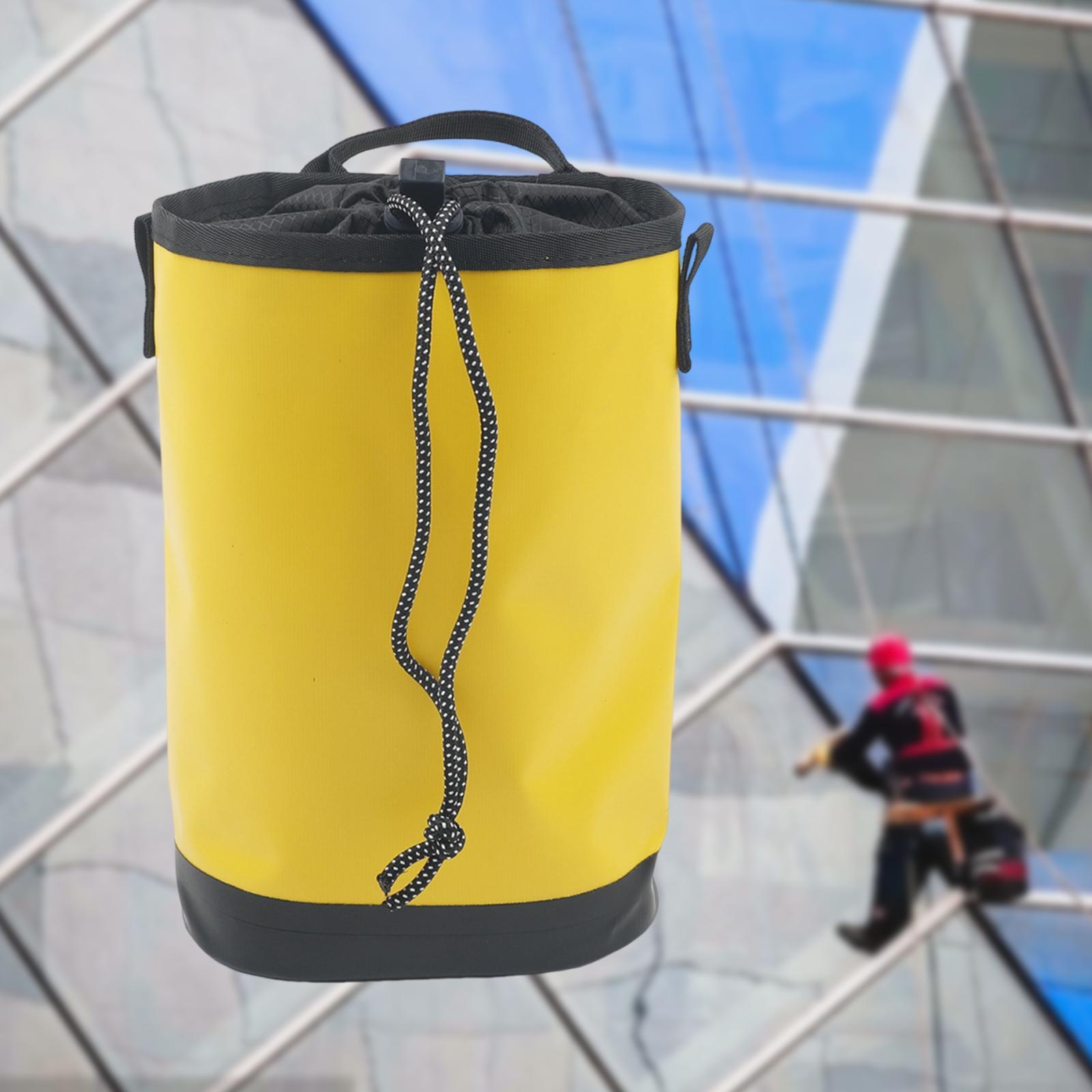 Rock Climbing Rope Bag Caving  - مراجعة Sports Equipment Outdoor Storage وسعره