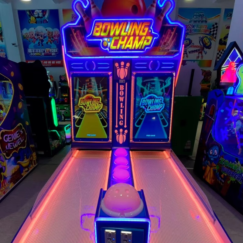 Bowling Arcade Equipment Comme - مراجعة Sports Equipment Shop وسعره
