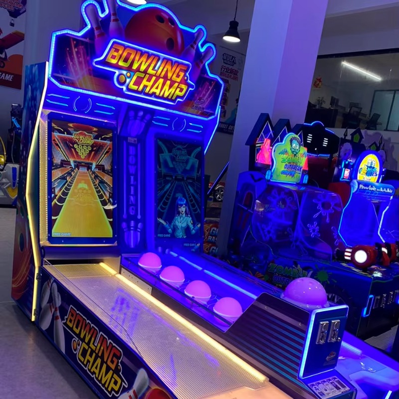 Bowling Arcade Equipment Comme - مراجعة Sports Equipment Shop وسعره