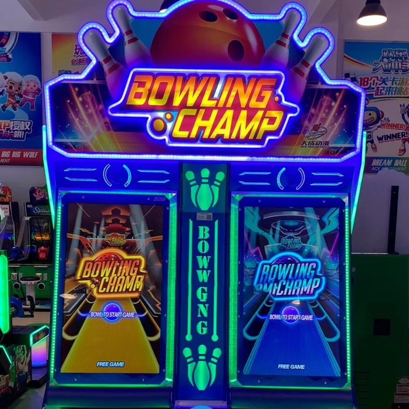 Bowling Arcade Equipment Comme - مراجعة Sports Equipment Shop وسعره