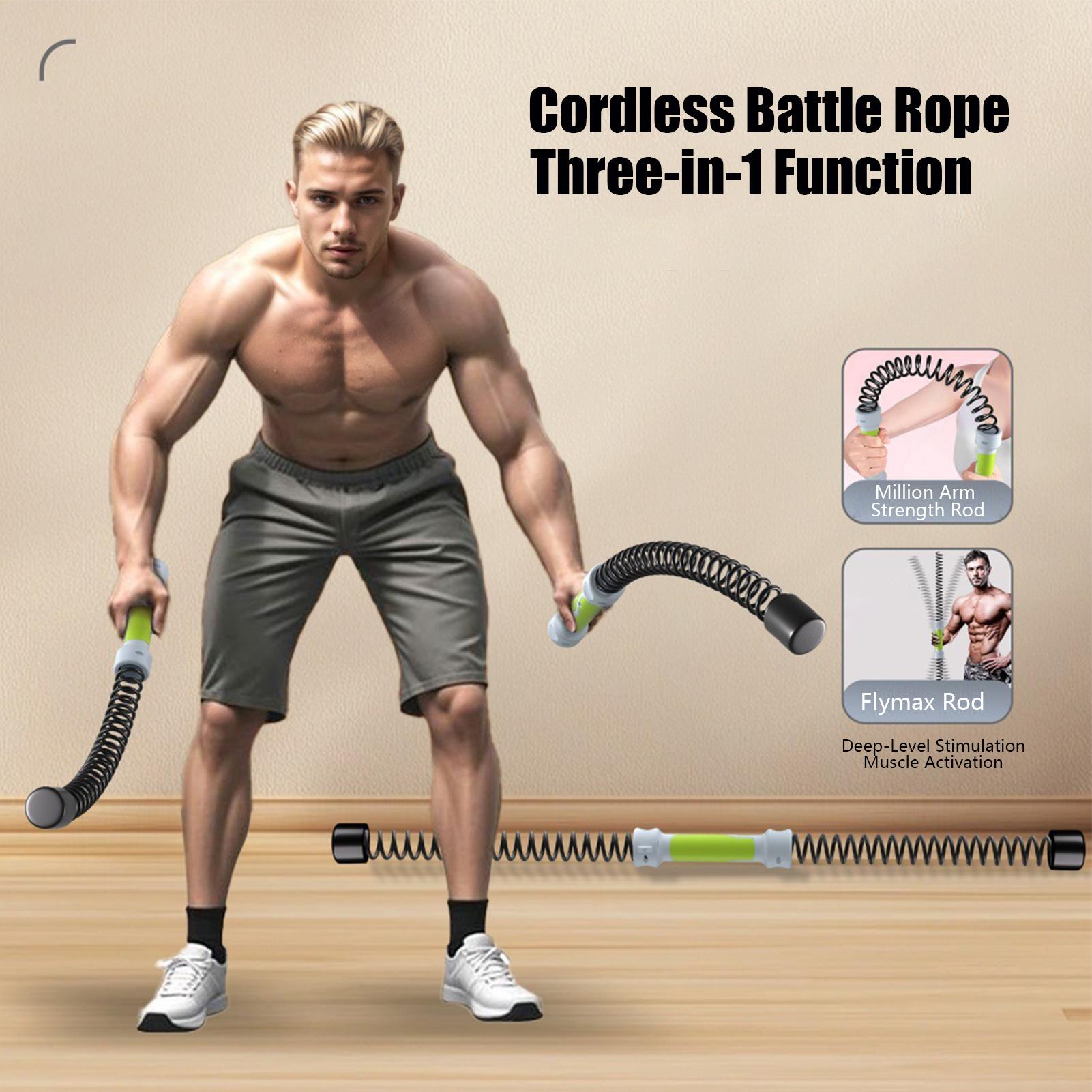 Portable Battle Ropes Training - مراجعة Sports Equipment Training وسعره