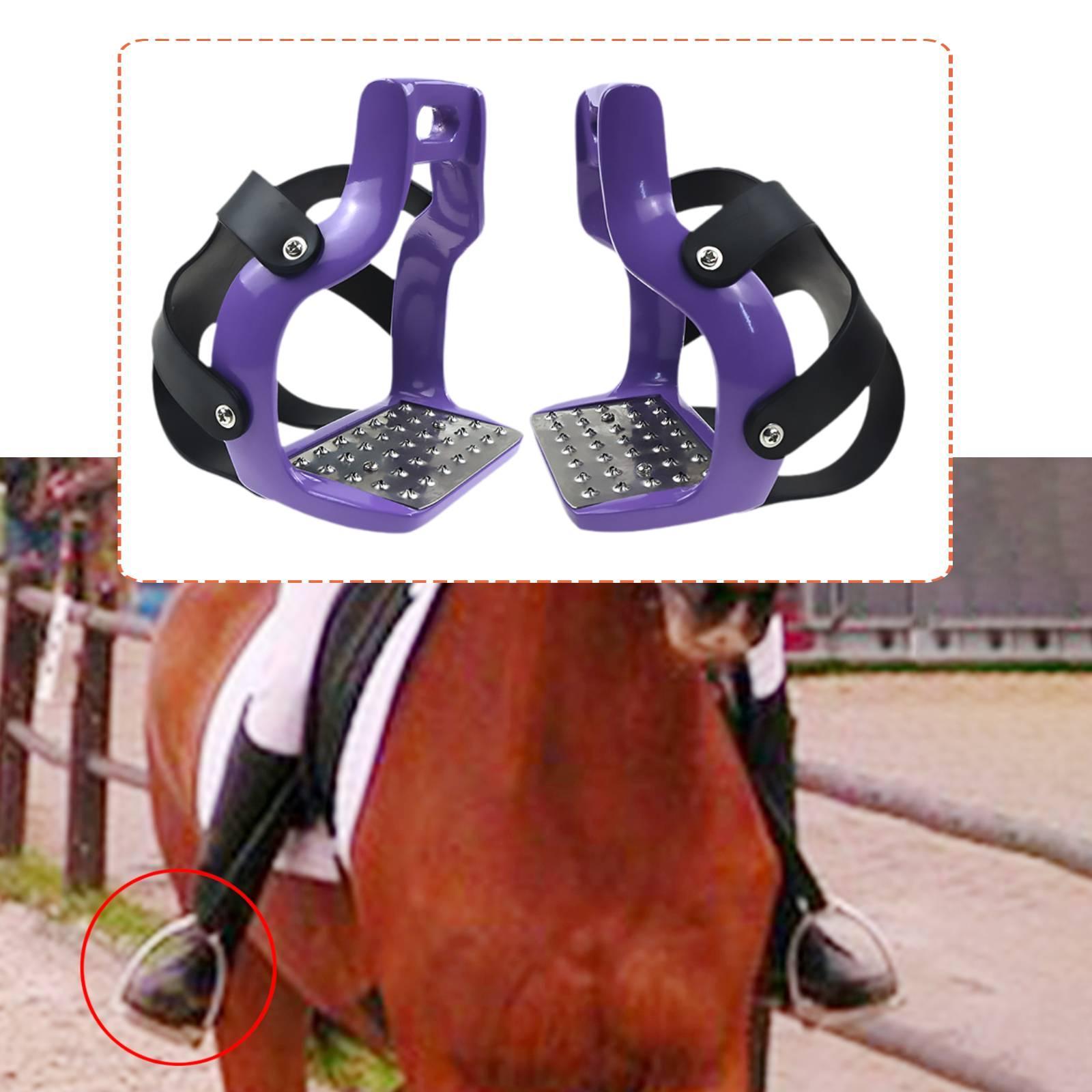 2Pcs Horse Stirrups Saddle Sti - مراجعة Sports Equipment Repair وسعره