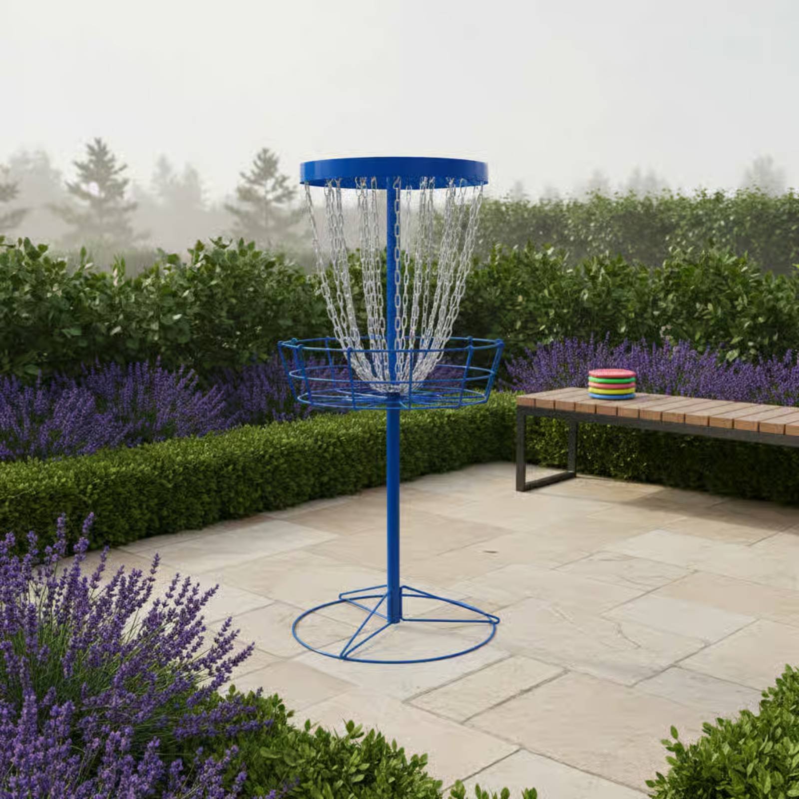 Disc Golf Training Basket Easy - مراجعة Sports Equipment Training وسعره