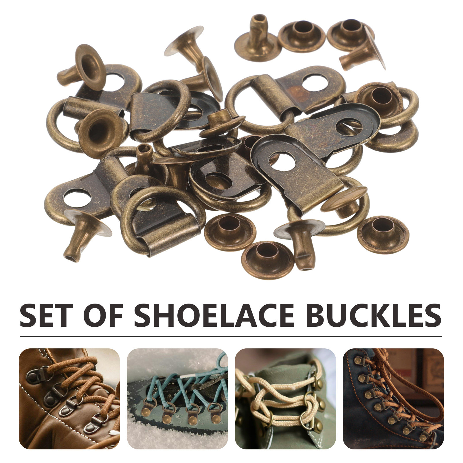 20Pcs Boot Eyelet Repair Kit L - مراجعة Sports Equipment Repair وسعره