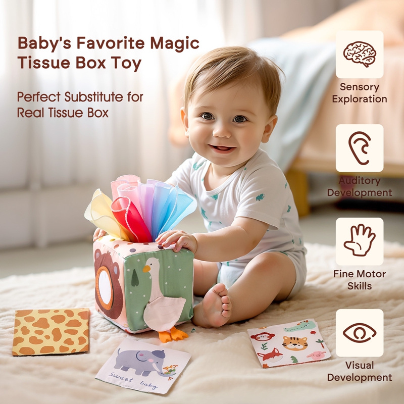 Montessori Toys Magic Cotton A - مراجعة Sports Equipment Box وسعره