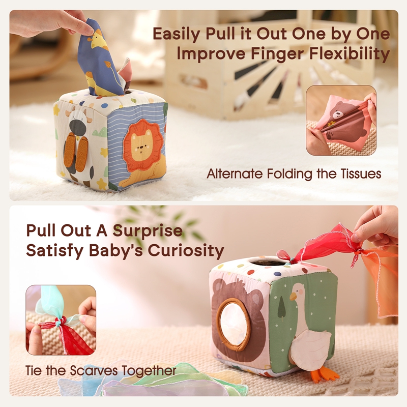 Montessori Toys Magic Cotton A - مراجعة Sports Equipment Box وسعره