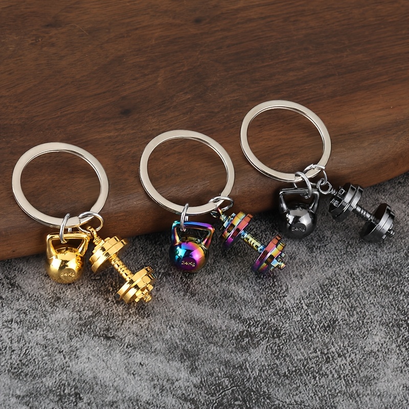 A creative alloy keychain shap - مراجعة Sports Equipment Used وسعره