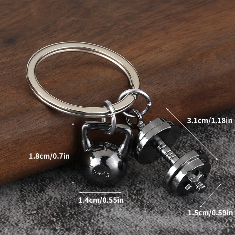 A creative alloy keychain shap - مراجعة Sports Equipment Used وسعره