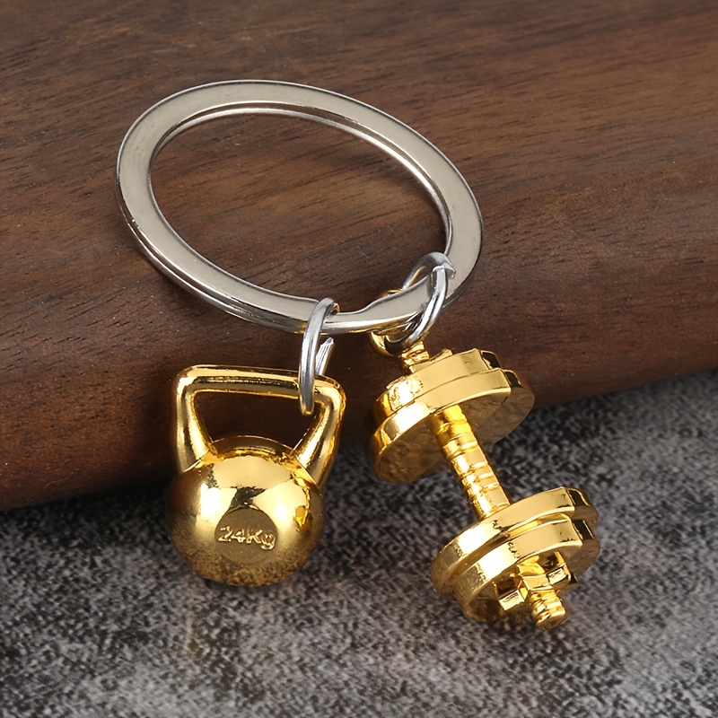 A creative alloy keychain shap - مراجعة Sports Equipment Used وسعره
