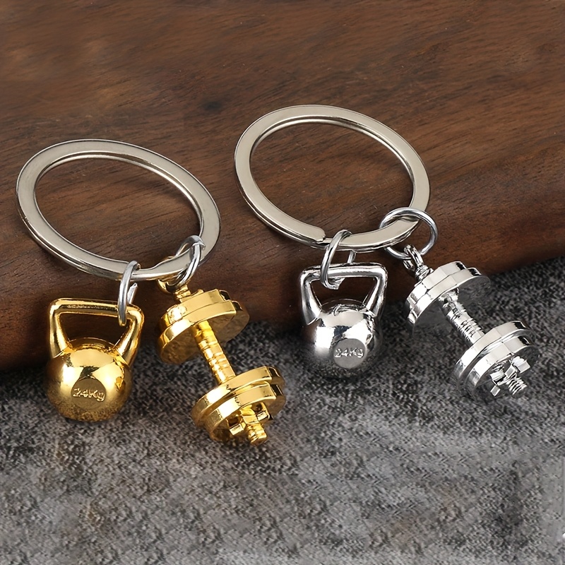 A creative alloy keychain shap - مراجعة Sports Equipment Used وسعره
