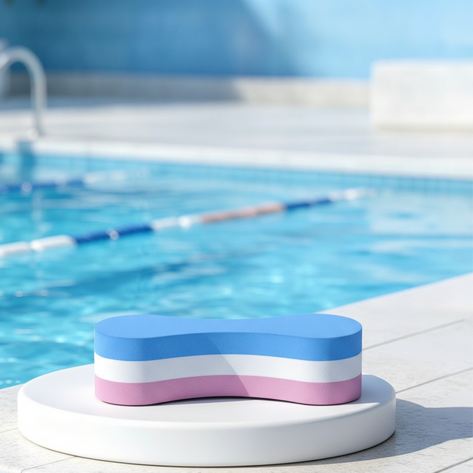 Leg Buoyant Board High-Density - مراجعة Pull Buoy Swimming وسعره