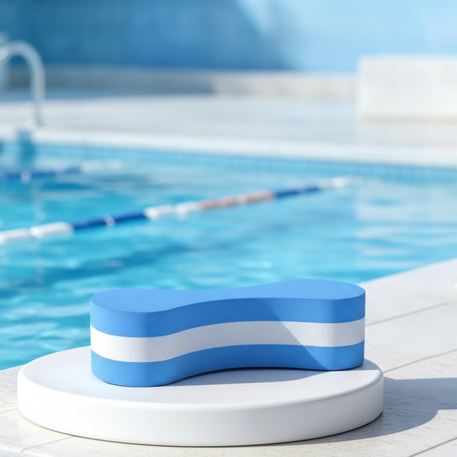 Leg Buoyant Board High-Density - مراجعة Pull Buoy Swimming وسعره