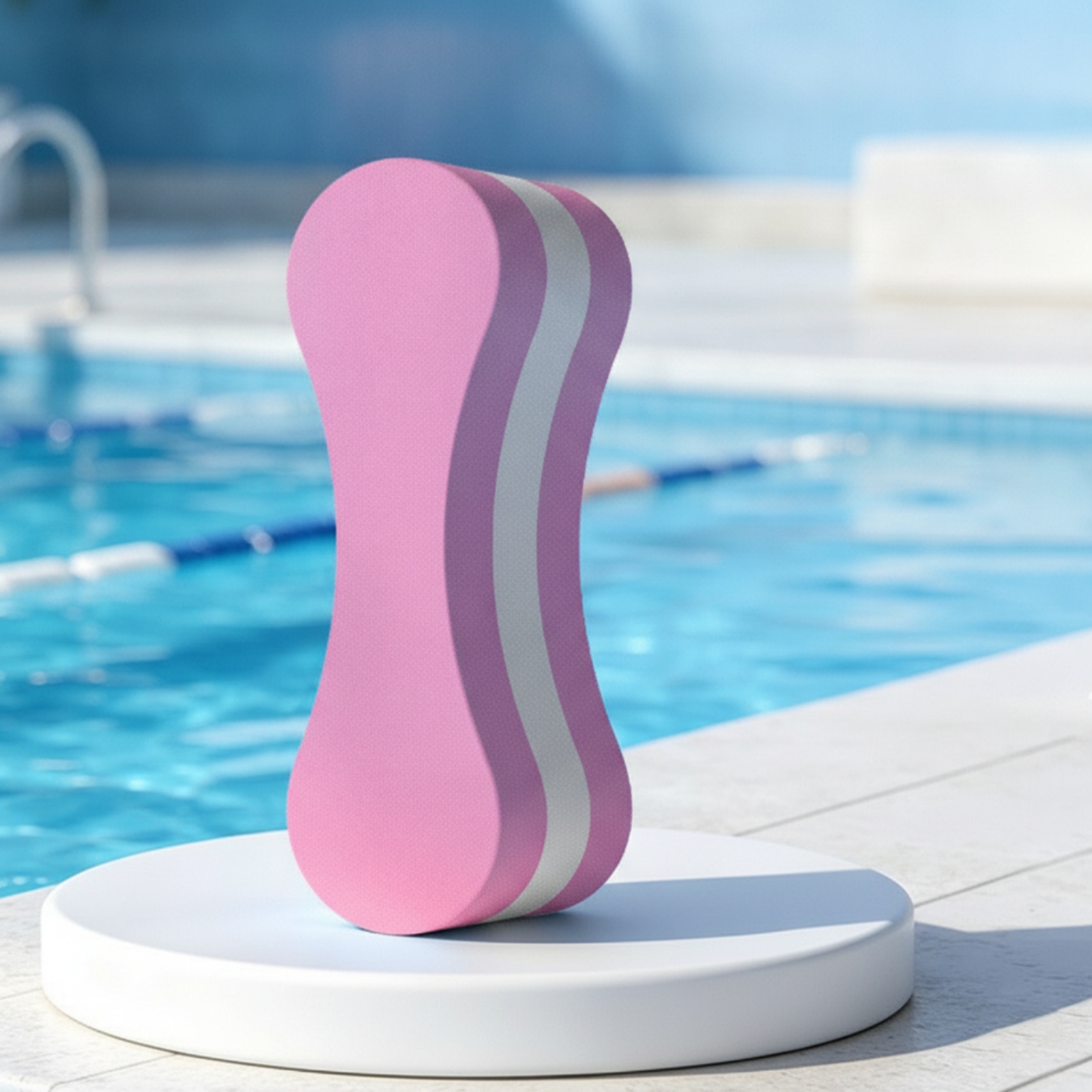Leg Buoyant Board High-Density - مراجعة Pull Buoy Swimming وسعره