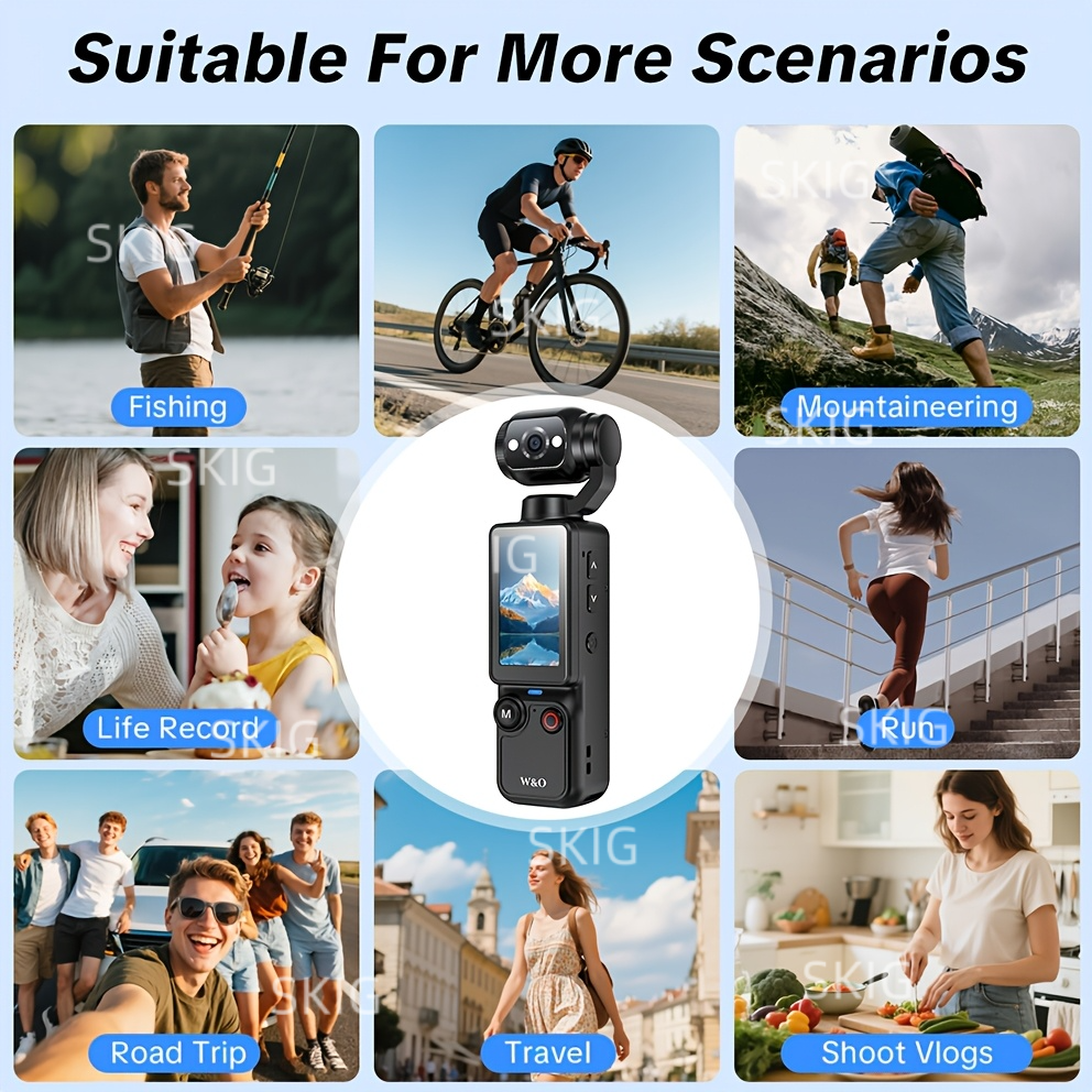 SKIG 1080P Sports Action Camer - مراجعة Sports Equipment Video وسعره