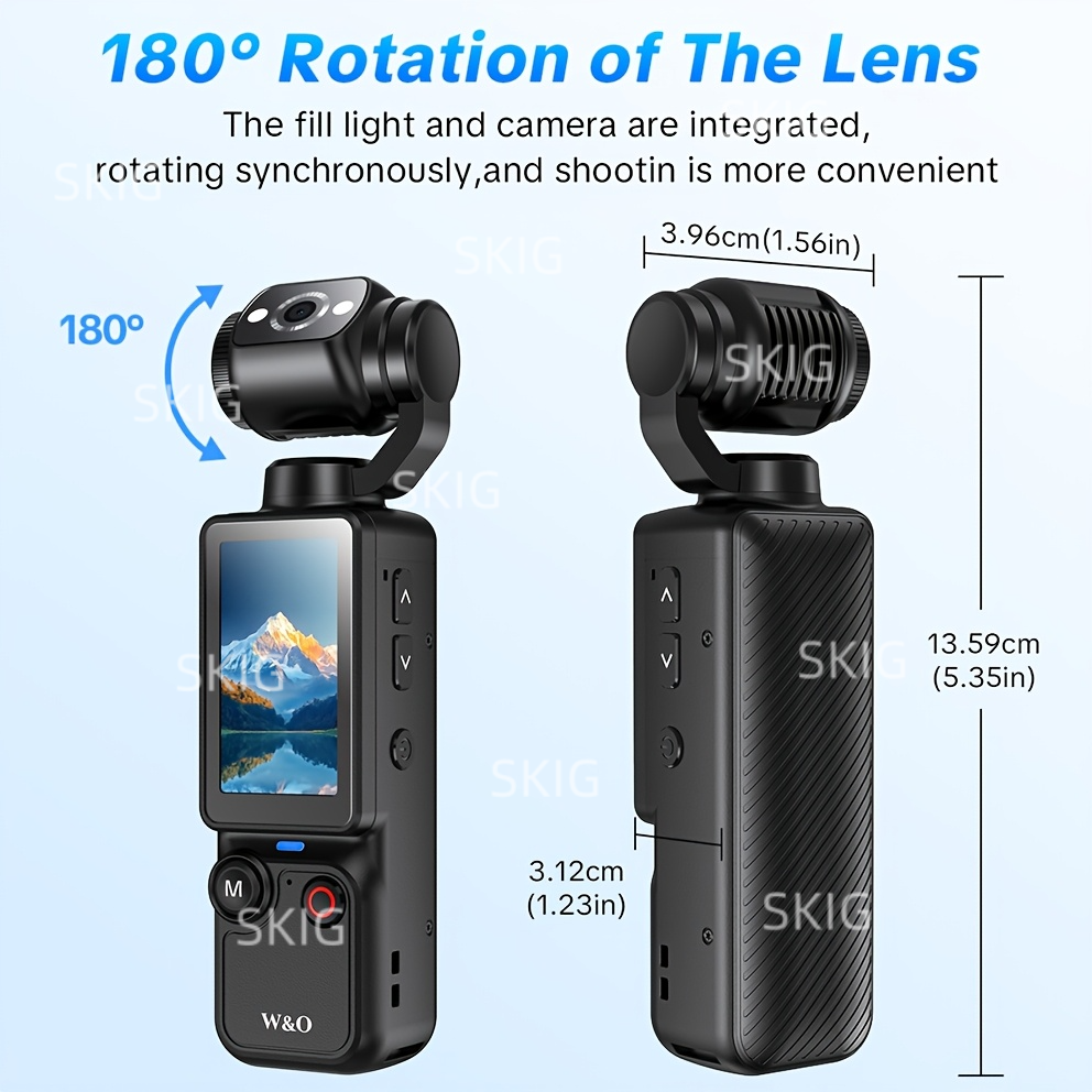 SKIG 1080P Sports Action Camer - مراجعة Sports Equipment Video وسعره