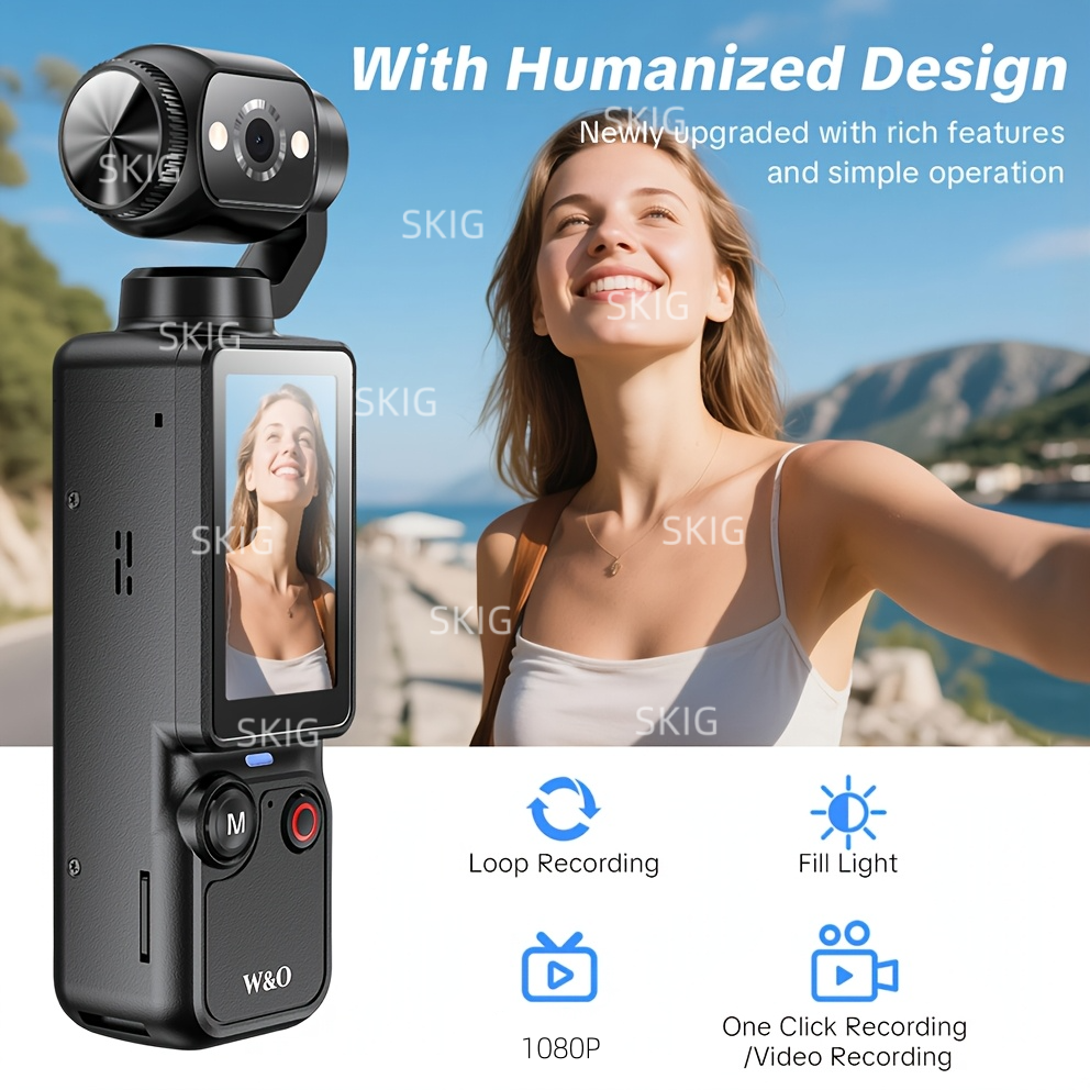 SKIG 1080P Sports Action Camer - مراجعة Sports Equipment Video وسعره