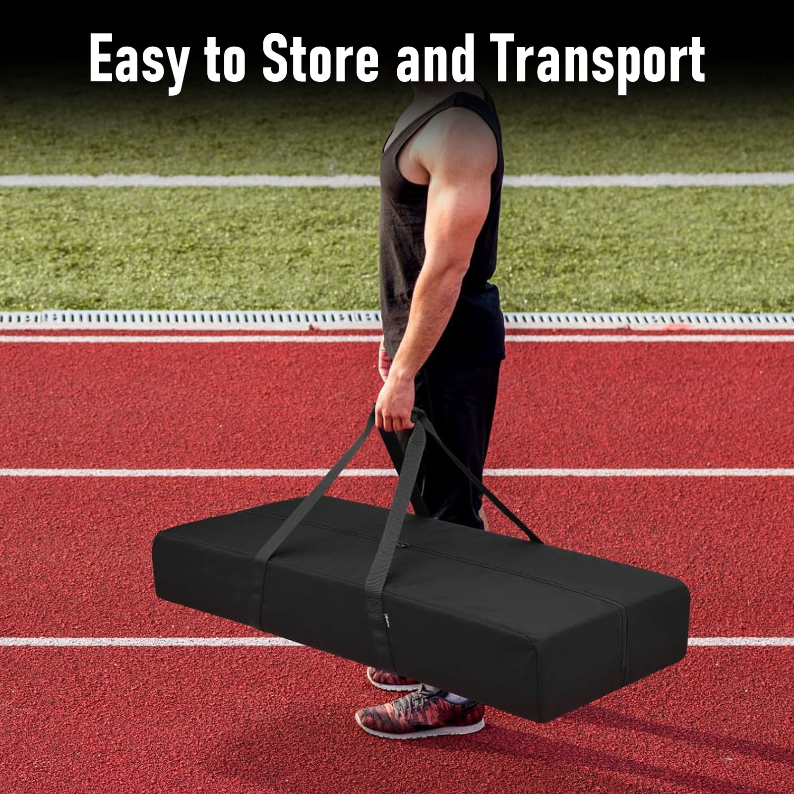 Starting Block Carry Bag Heavy - مراجعة Sports Equipment That Starts With A وسعره