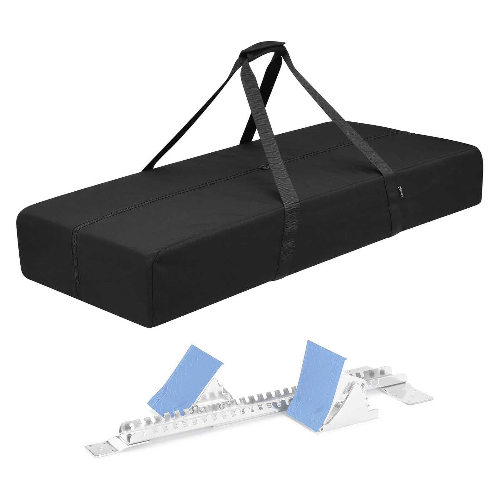 Starting Block Carry Bag Heavy - مراجعة Sports Equipment That Starts With A وسعره