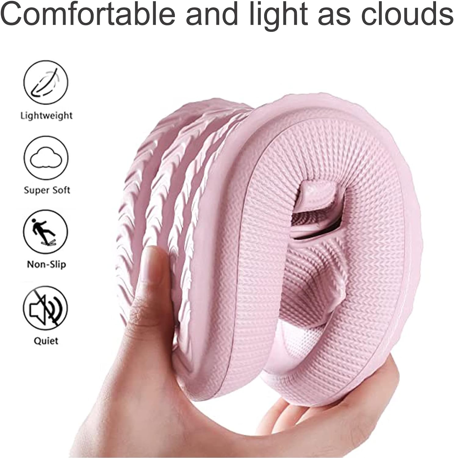 Women Men Sliders Cloud Slippe - مراجعة Pull Buoy Swimming وسعره