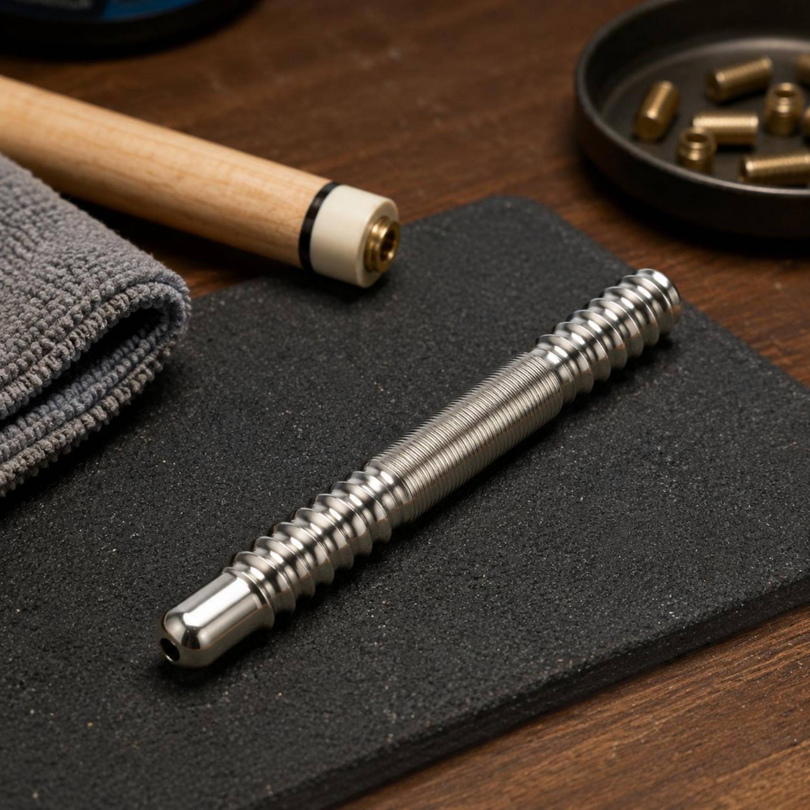 Billiard Cue Repair Connector  - مراجعة Sports Equipment Repair وسعره