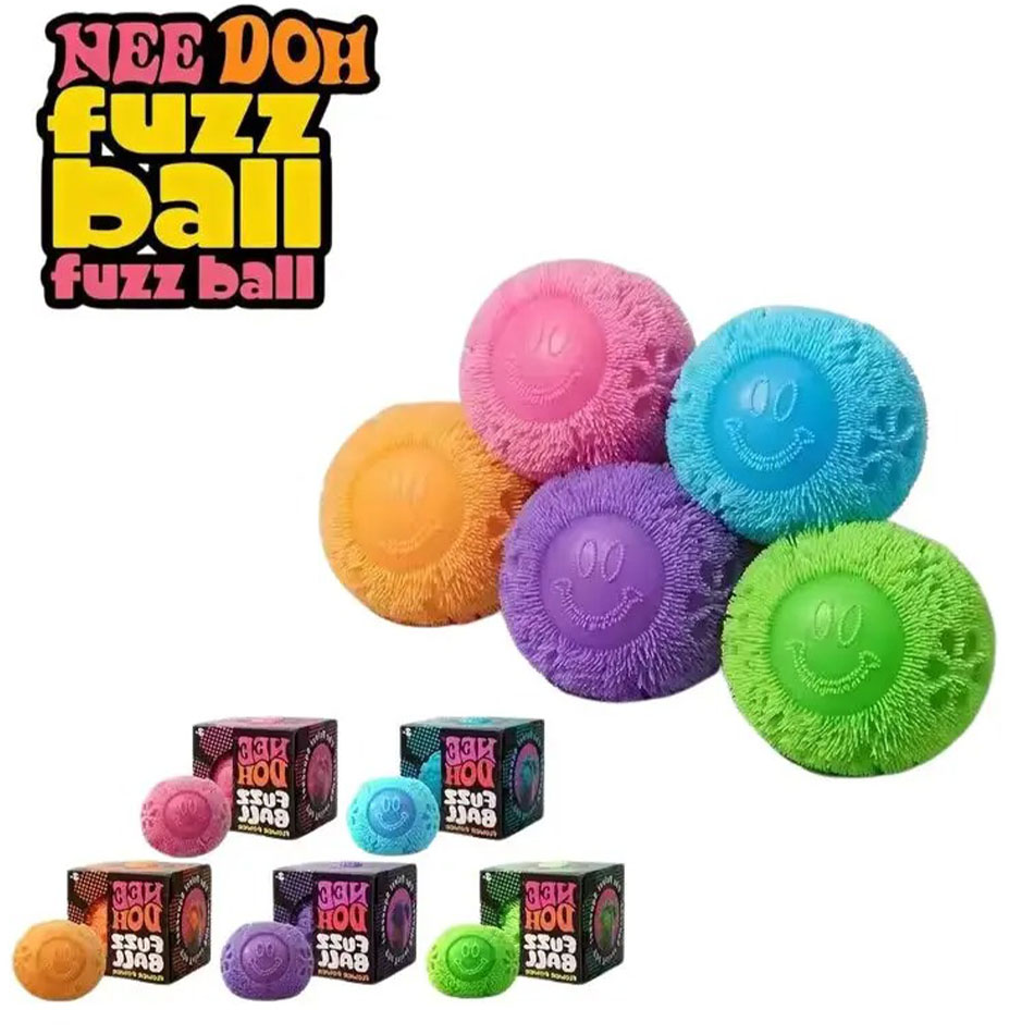 NeeDoh Fuzz Ball Blind Box Ser - مراجعة Sports Equipment Box وسعره