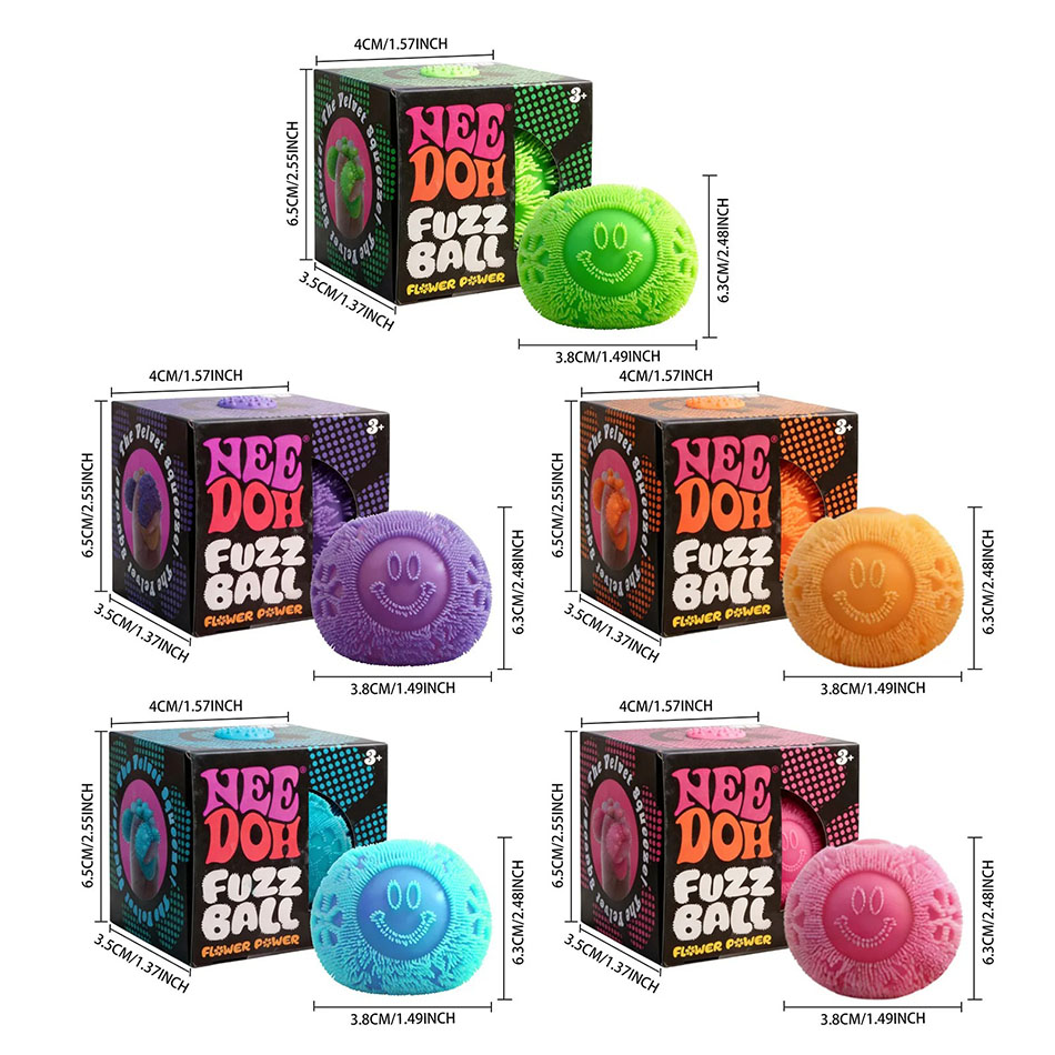 NeeDoh Fuzz Ball Blind Box Ser - مراجعة Sports Equipment Box وسعره