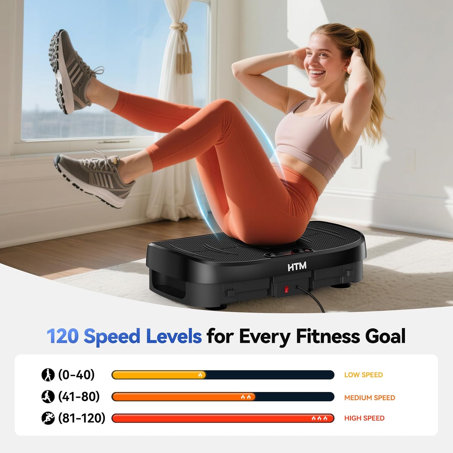 Vibration Plate Fat Burning Fi - مراجعة Sports Equipment Images وسعره